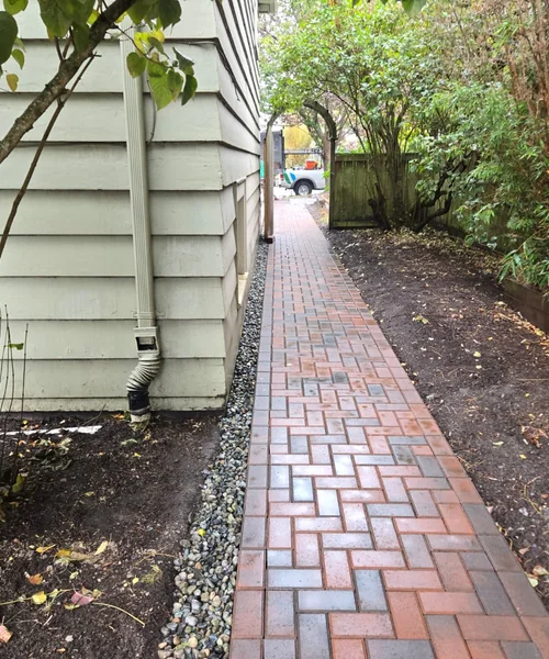 Backyard Transformation with a New Paver Patio in Seattle 
